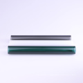 China Alibaba Supplier borosilicate color glass tube pipes price